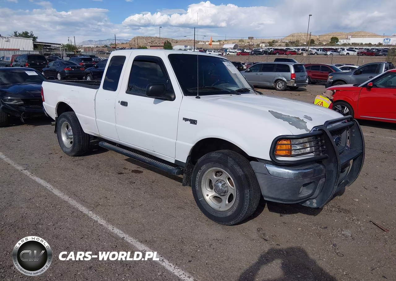 2004 Ford Ranger Edge-Tremor-Xlt