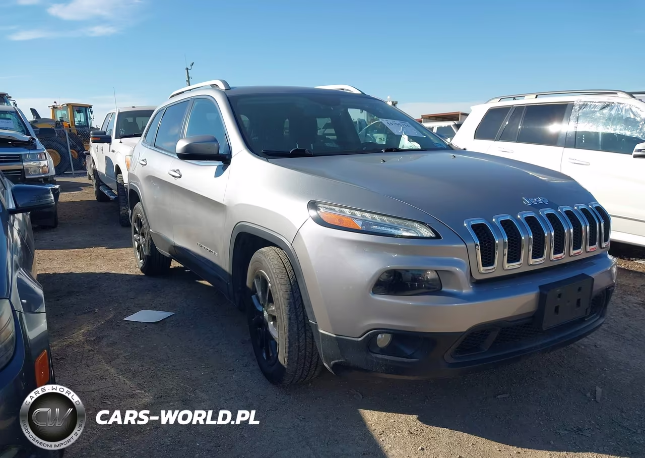 2015 Jeep Cherokee Latitude