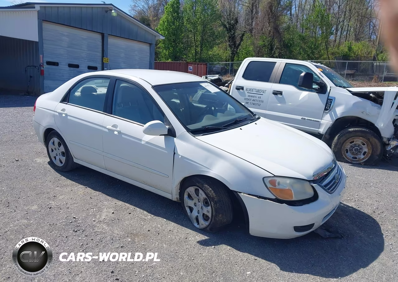 2008 Kia Spectra Ex – zdjęcie 1 z 17