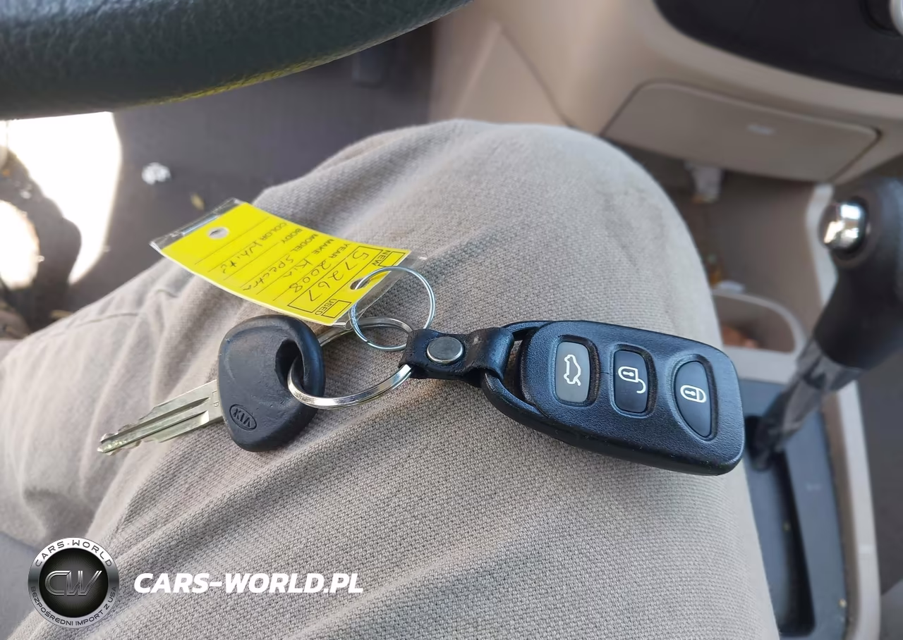 2008 Kia Spectra Ex VIN:KNAFE121X85502274 - 11