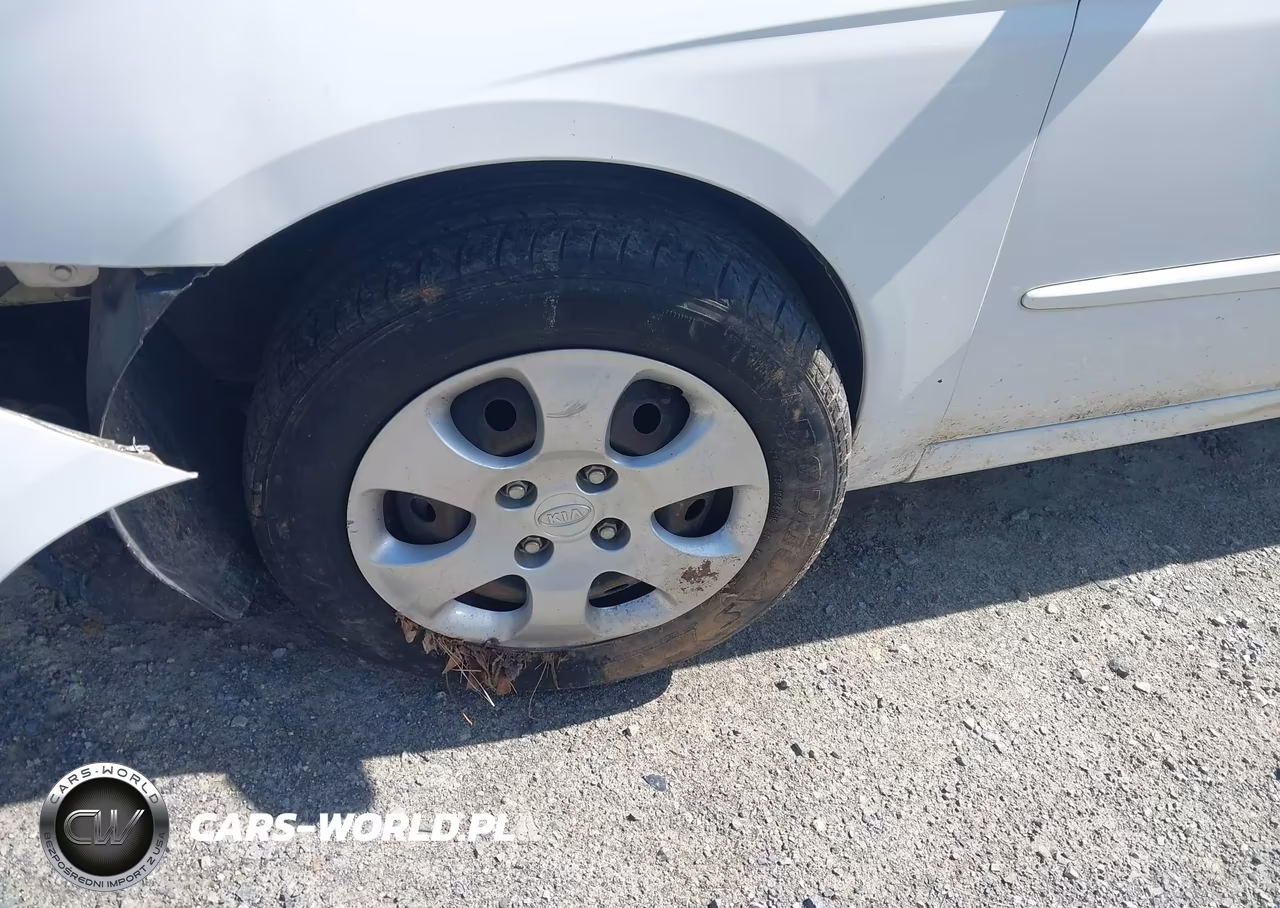 2008 Kia Spectra Ex VIN:KNAFE121X85502274 - 12