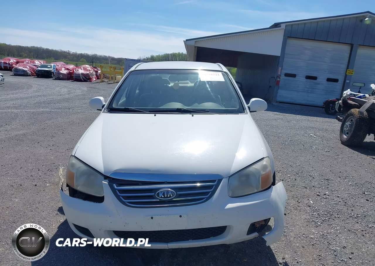 2008 Kia Spectra Ex VIN:KNAFE121X85502274 - 13