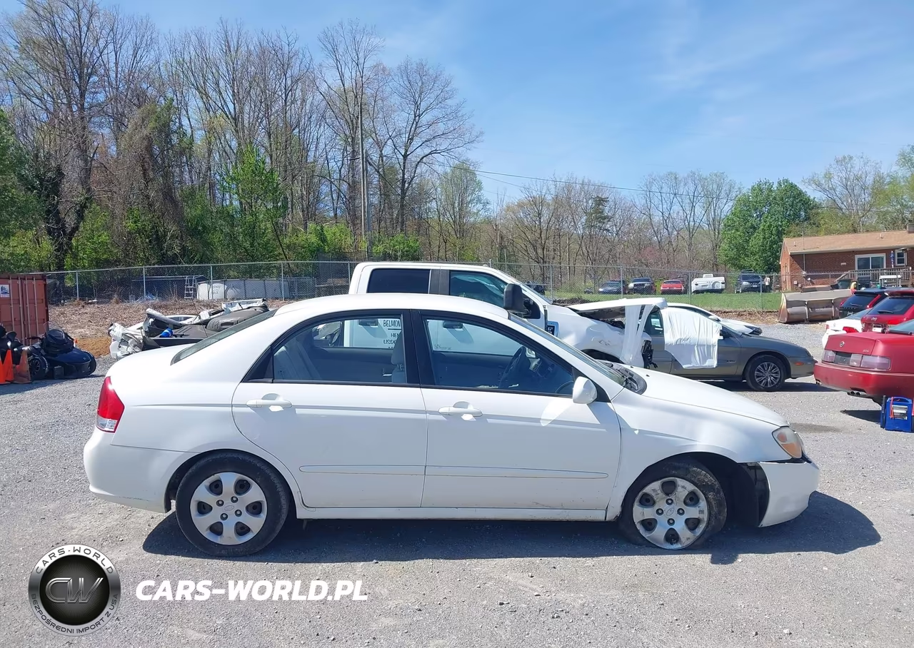 2008 Kia Spectra Ex VIN:KNAFE121X85502274 - 14