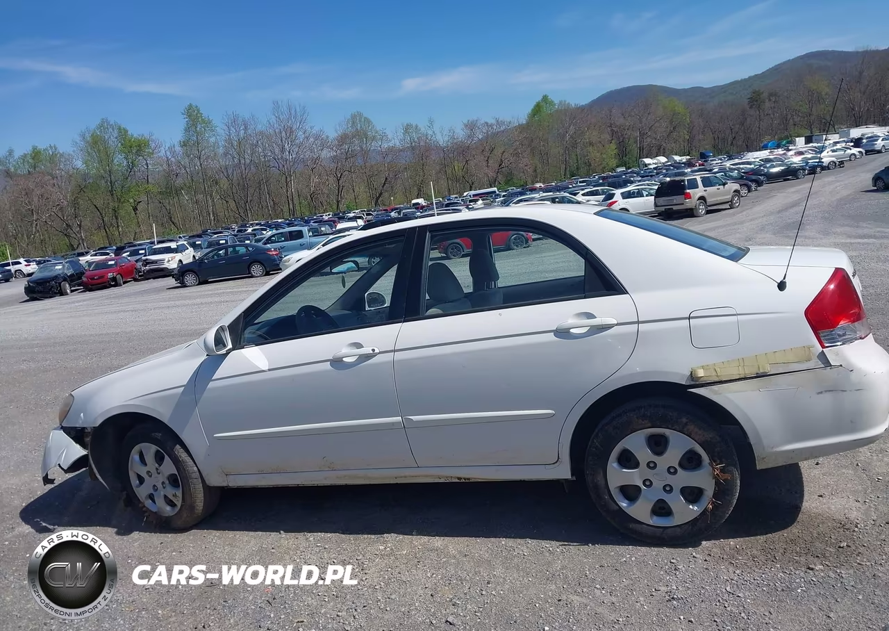 2008 Kia Spectra Ex VIN:KNAFE121X85502274 - 15
