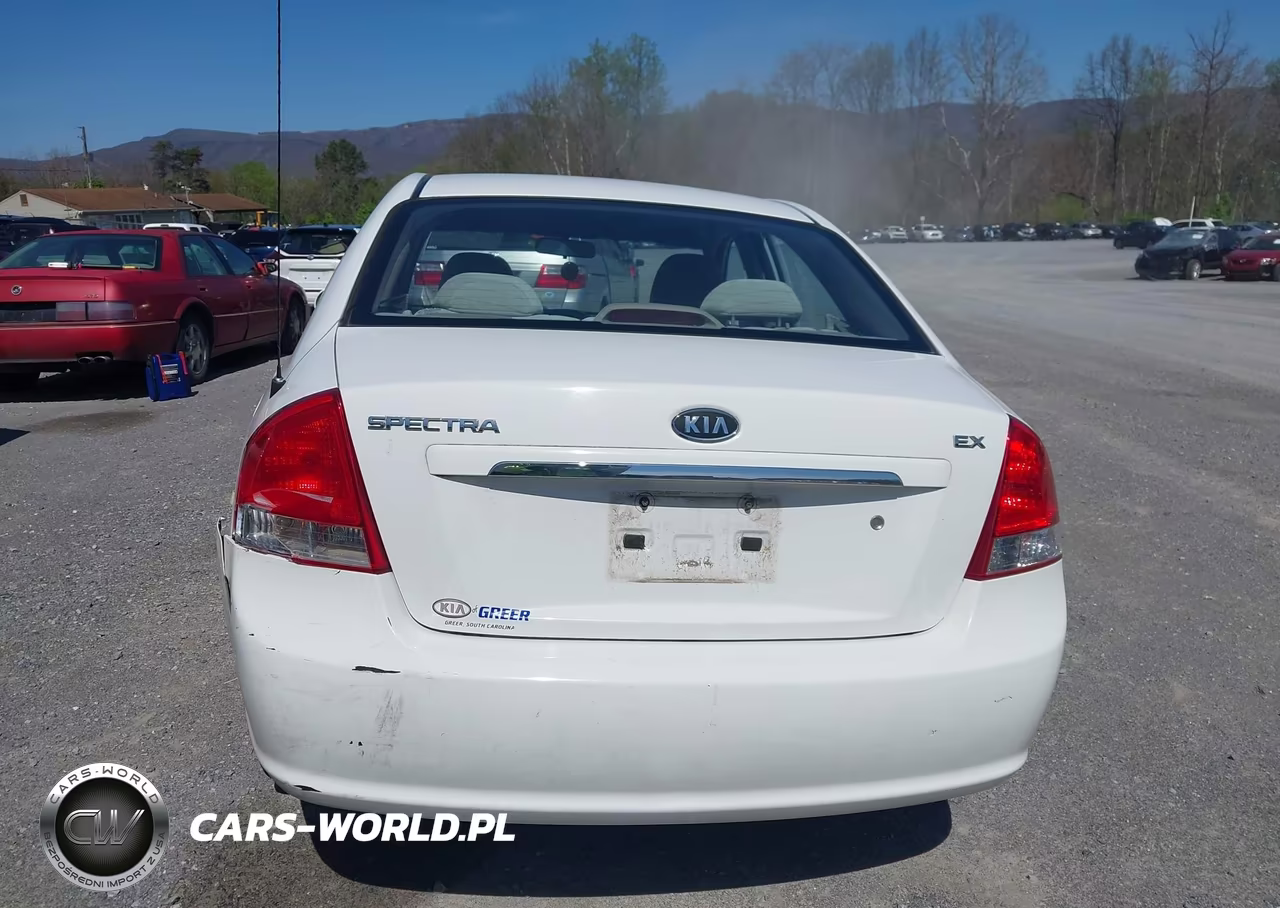 2008 Kia Spectra Ex VIN:KNAFE121X85502274 - 17