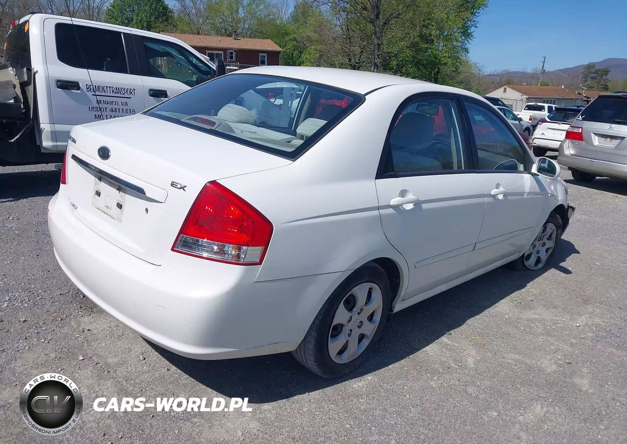 2008 Kia Spectra Ex VIN:KNAFE121X85502274 - 4
