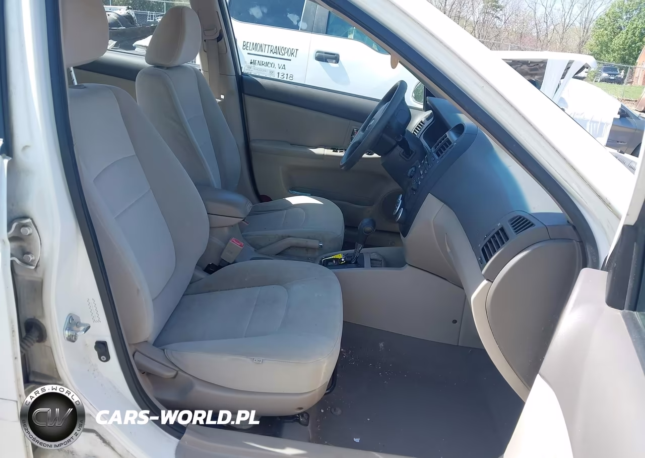 2008 Kia Spectra Ex VIN:KNAFE121X85502274 - 5