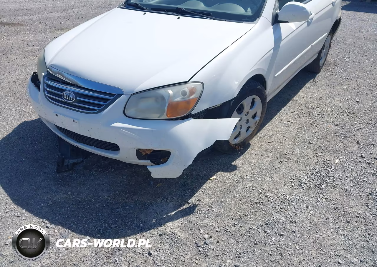 2008 Kia Spectra Ex VIN:KNAFE121X85502274 - 6