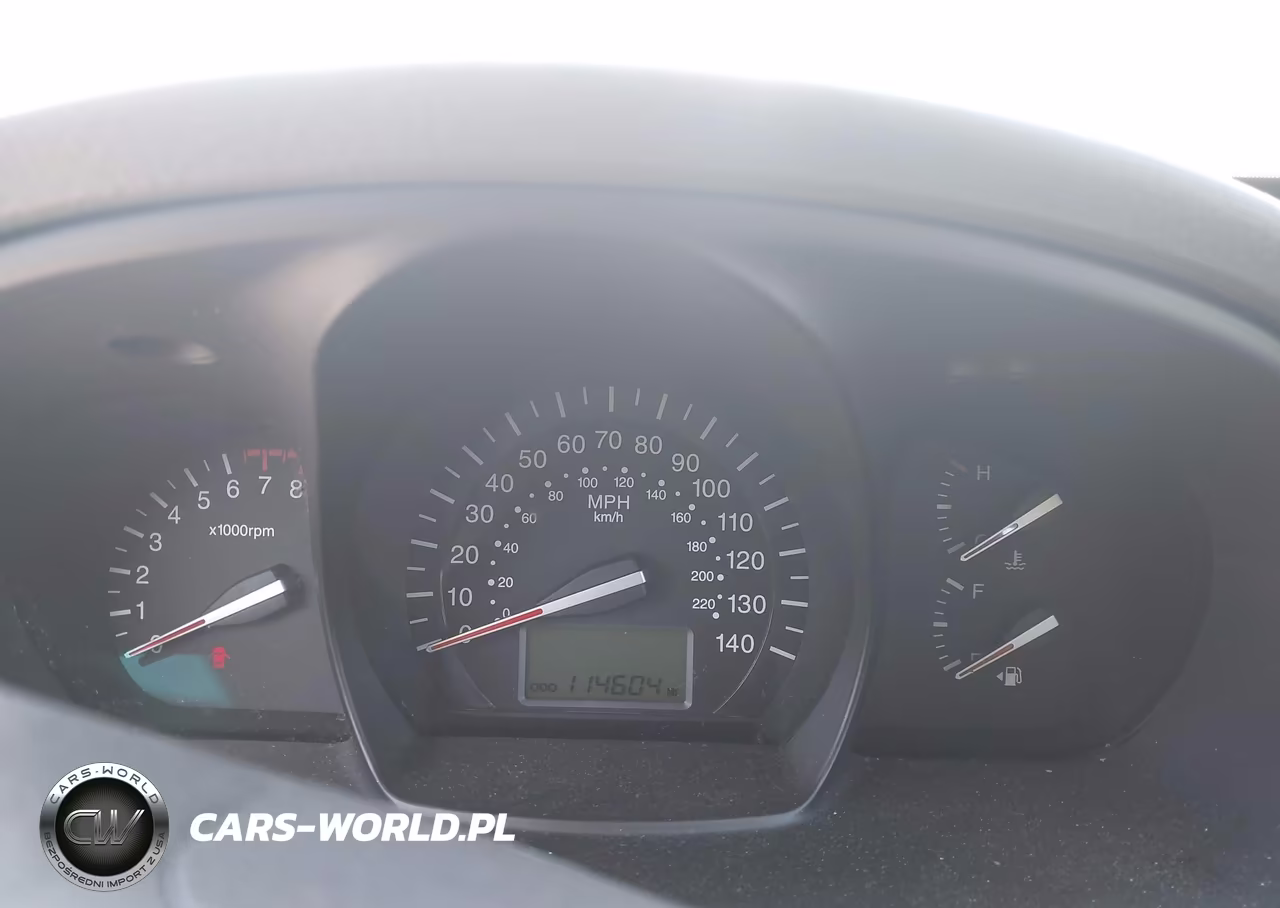 2008 Kia Spectra Ex VIN:KNAFE121X85502274 - 7
