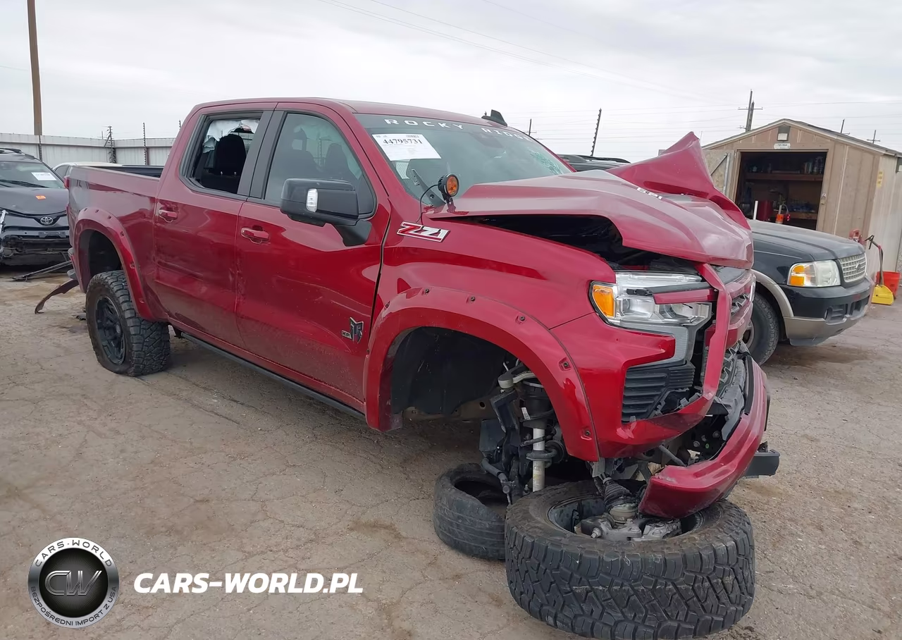 2025 Chevrolet Silverado 1500 4Wd Short Bed Rst – zdjęcie 1 z 17