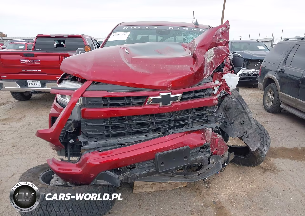 2025 Chevrolet Silverado 1500 4Wd Short Bed Rst VIN:1GCUKEEL2SZ322004 - 13