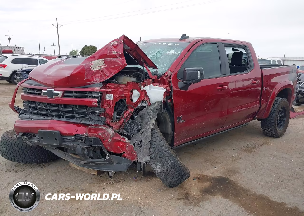 2025 Chevrolet Silverado 1500 4Wd Short Bed Rst VIN:1GCUKEEL2SZ322004 - 2