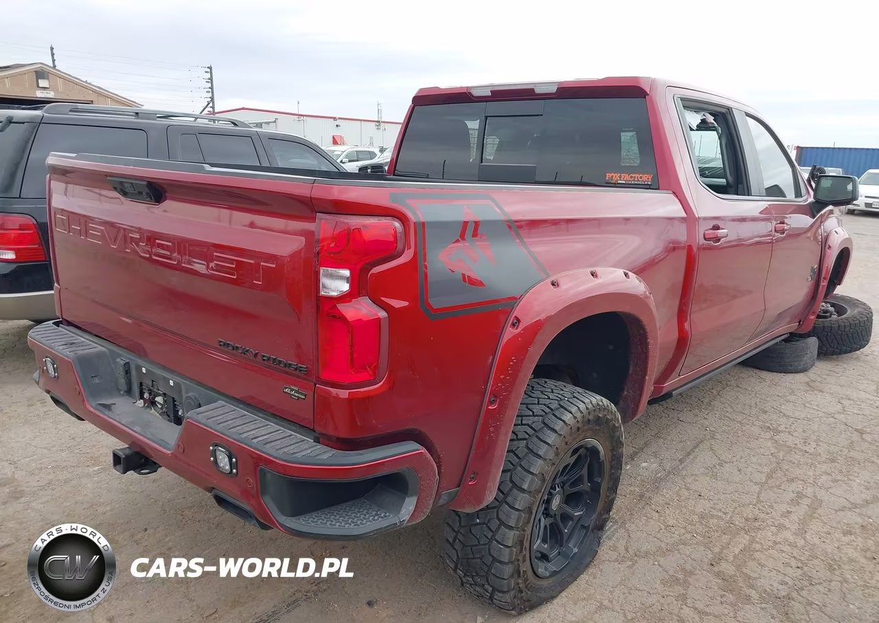 2025 Chevrolet Silverado 1500 4Wd Short Bed Rst VIN:1GCUKEEL2SZ322004 - 4