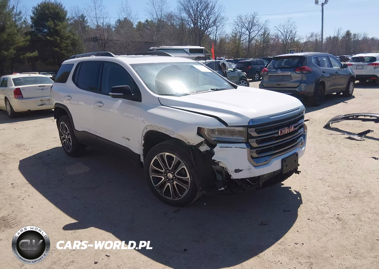 2020 GMC Acadia Awd At4