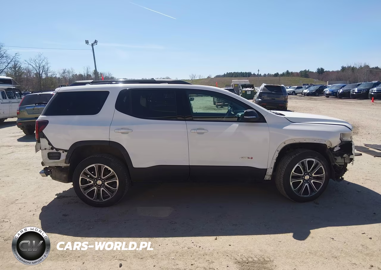 2020 GMC Acadia Awd At4 VIN:1GKKNLLS1LZ108821 - 14
