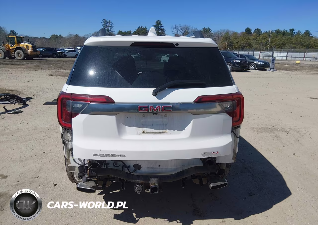 2020 GMC Acadia Awd At4 VIN:1GKKNLLS1LZ108821 - 17