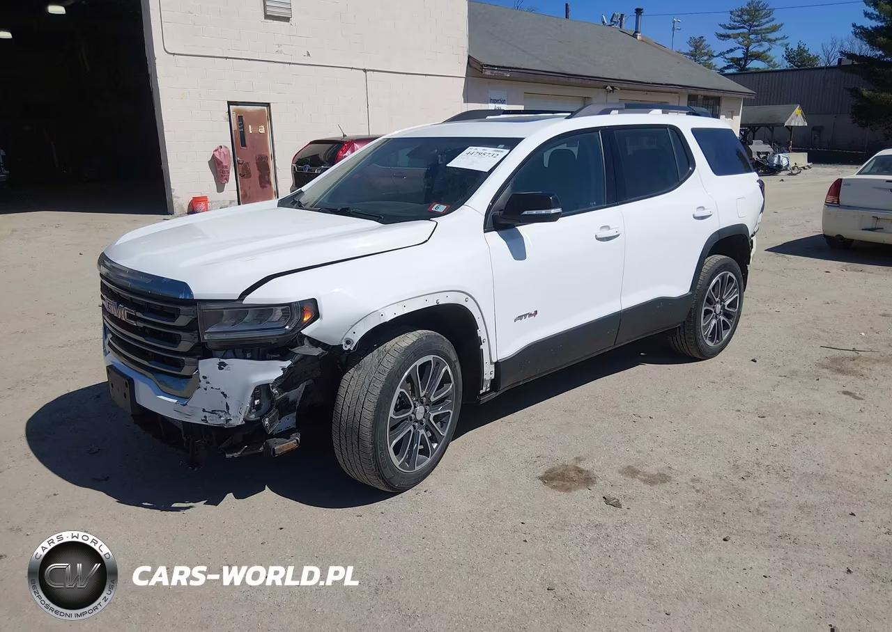 2020 GMC Acadia Awd At4 VIN:1GKKNLLS1LZ108821 - 2