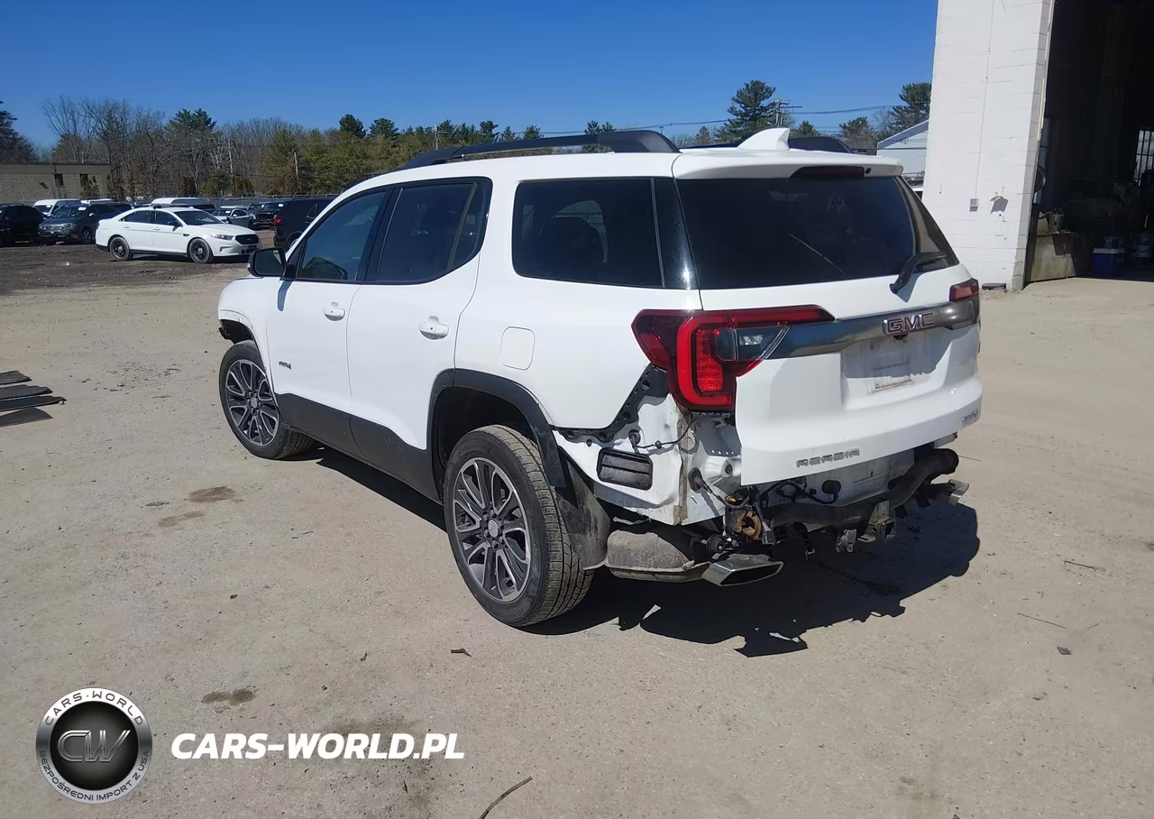 2020 GMC Acadia Awd At4 VIN:1GKKNLLS1LZ108821 - 3