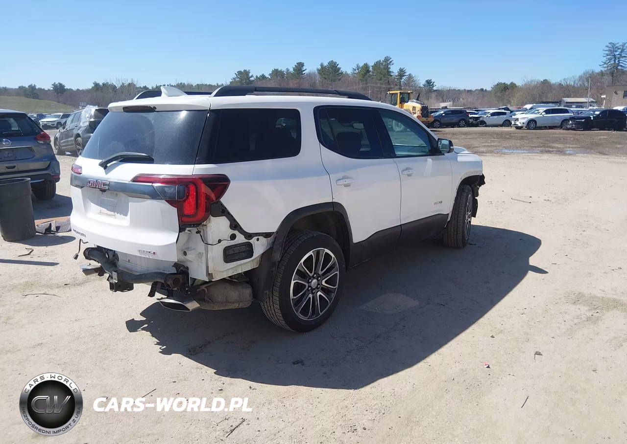 2020 GMC Acadia Awd At4 VIN:1GKKNLLS1LZ108821 - 4