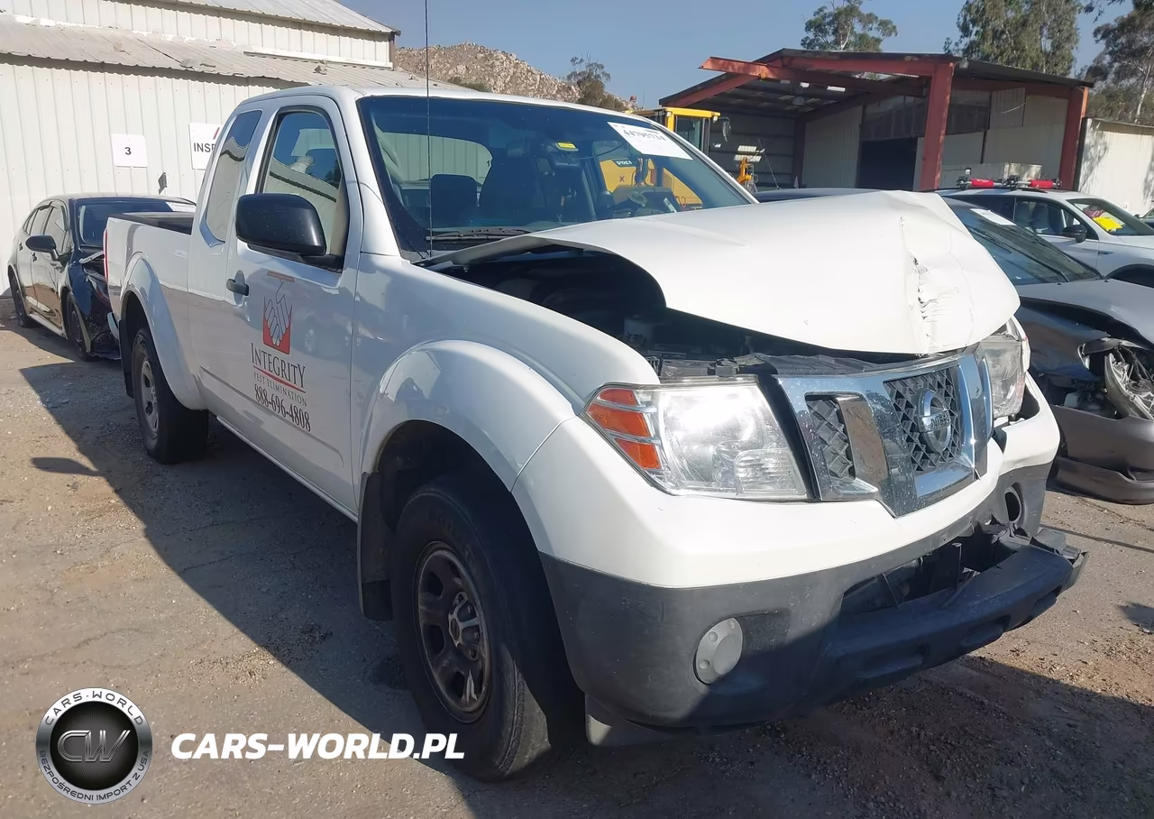 2019 Nissan Frontier S