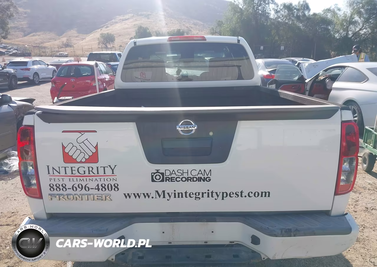 2019 Nissan Frontier S VIN:1N6BD0CT9KN782823 - 17