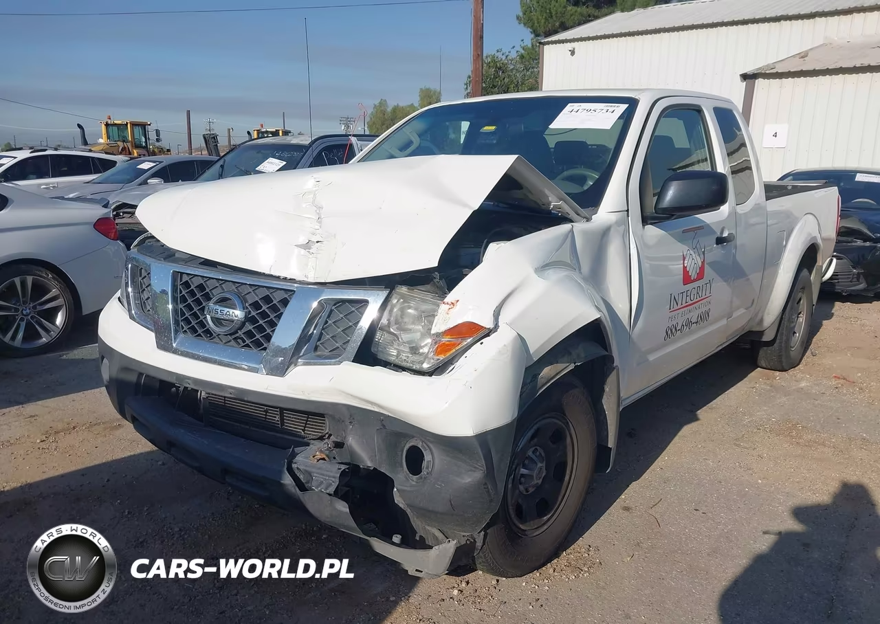 2019 Nissan Frontier S VIN:1N6BD0CT9KN782823 - 2