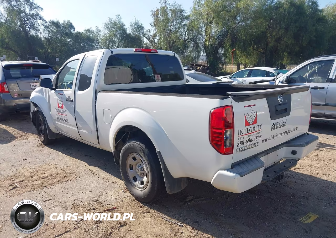 2019 Nissan Frontier S VIN:1N6BD0CT9KN782823 - 3