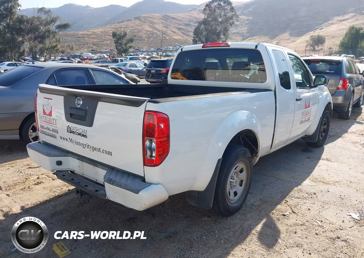 2019 Nissan Frontier S VIN:1N6BD0CT9KN782823 - 4