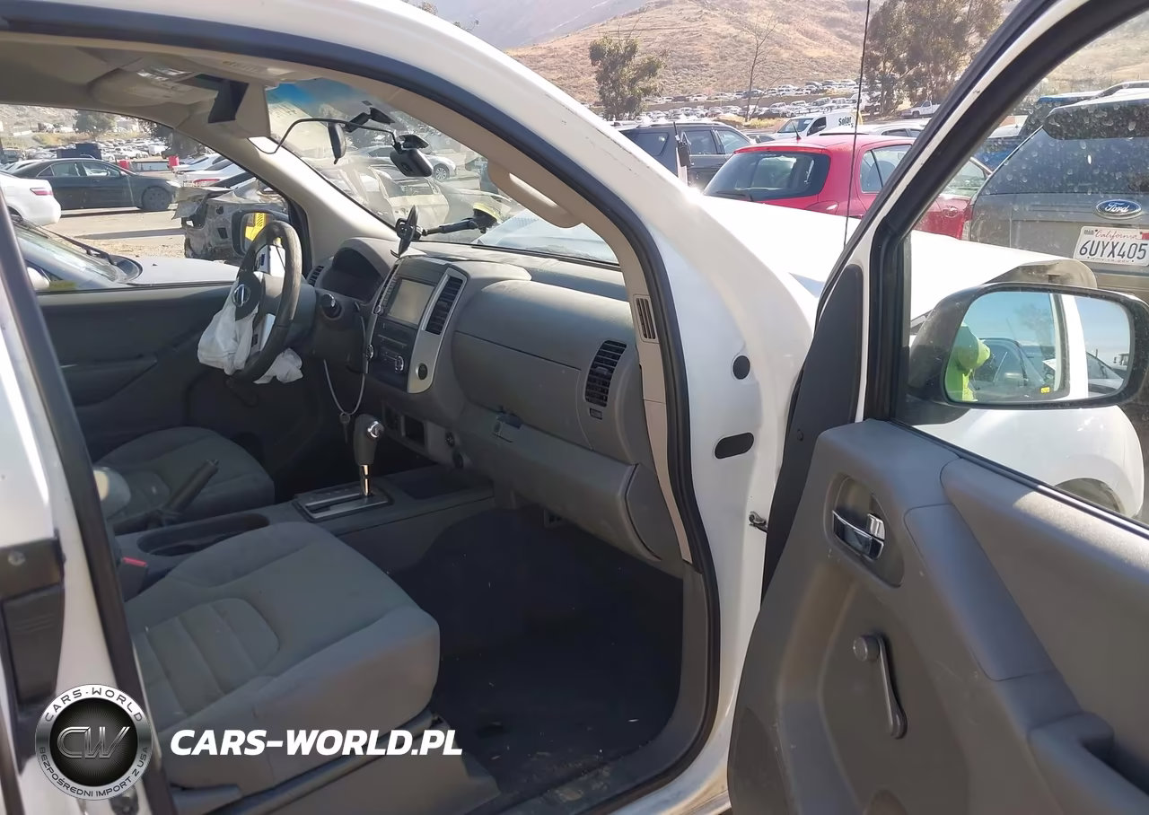 2019 Nissan Frontier S VIN:1N6BD0CT9KN782823 - 5