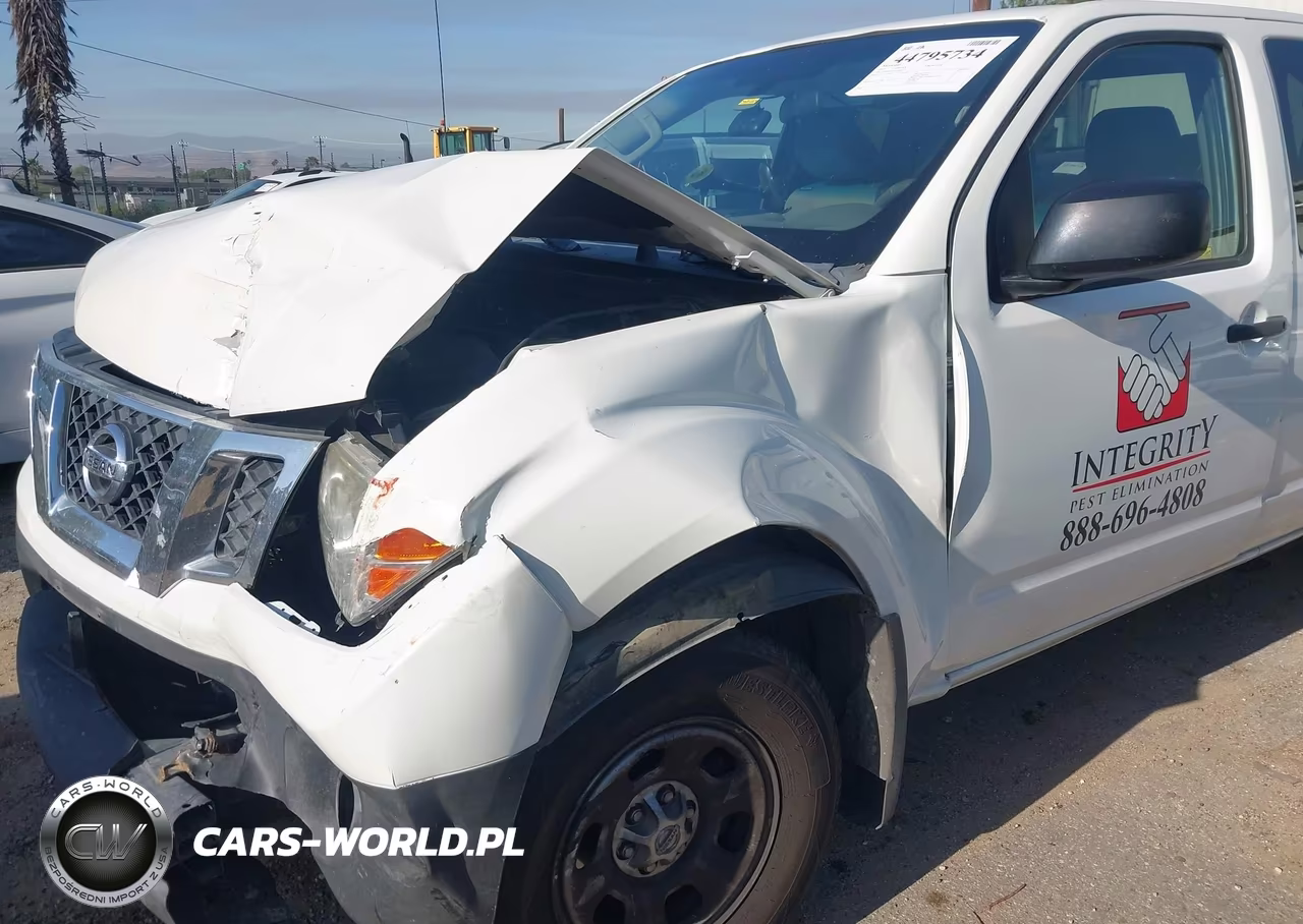 2019 Nissan Frontier S VIN:1N6BD0CT9KN782823 - 6