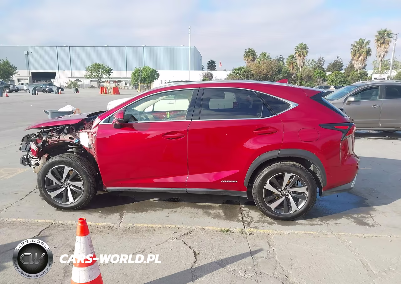 2021 Lexus Nx 300H VIN:JTJGJRDZ0M5014270 - 14