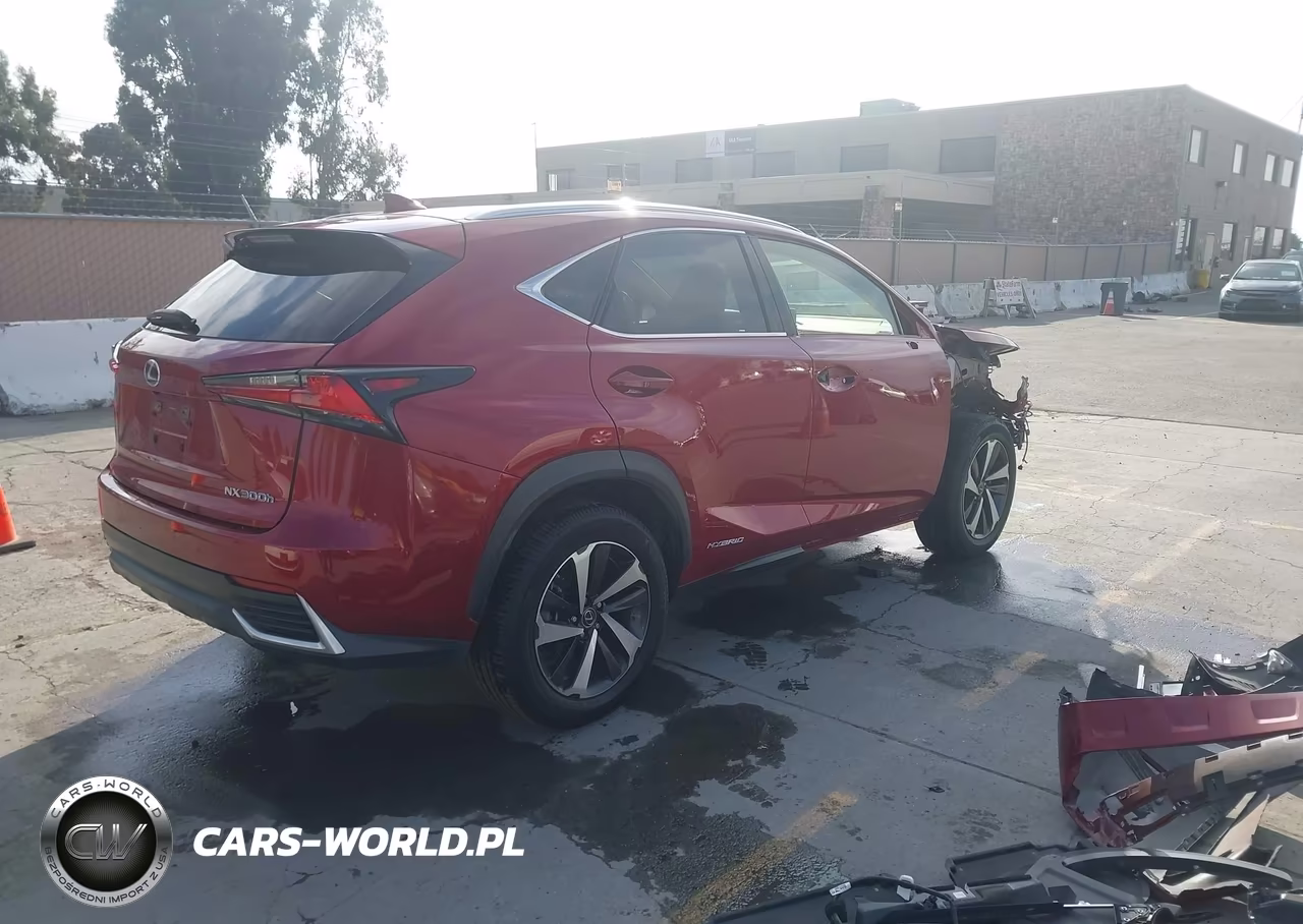 2021 Lexus Nx 300H VIN:JTJGJRDZ0M5014270 - 4
