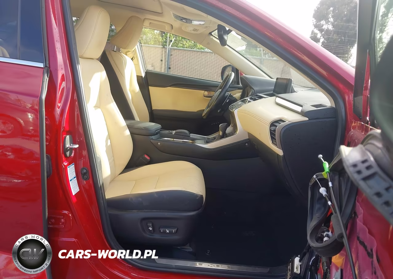 2021 Lexus Nx 300H VIN:JTJGJRDZ0M5014270 - 5