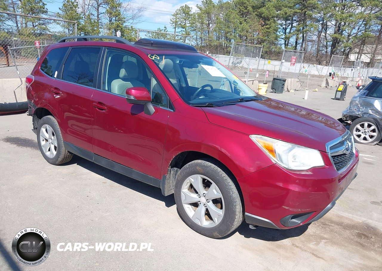 2014 Subaru Forester 2.5I Touring