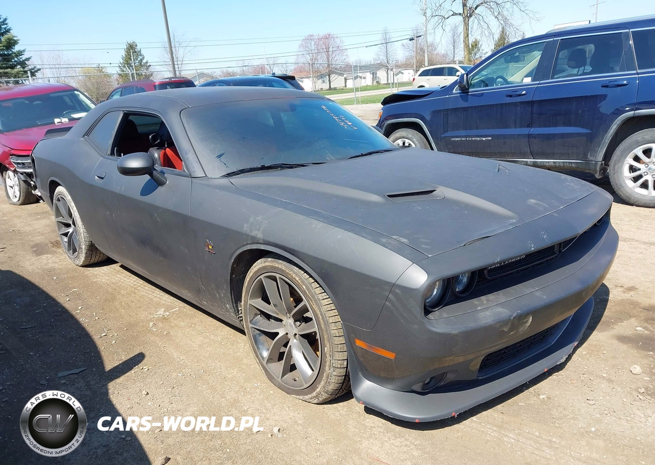 2016 Dodge Challenger R-T Scat Pack
