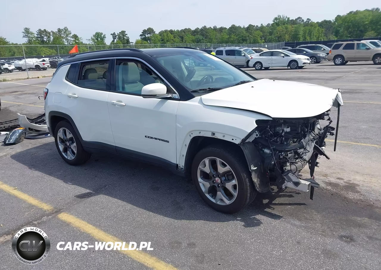 2021 Jeep Compass Limited Fwd