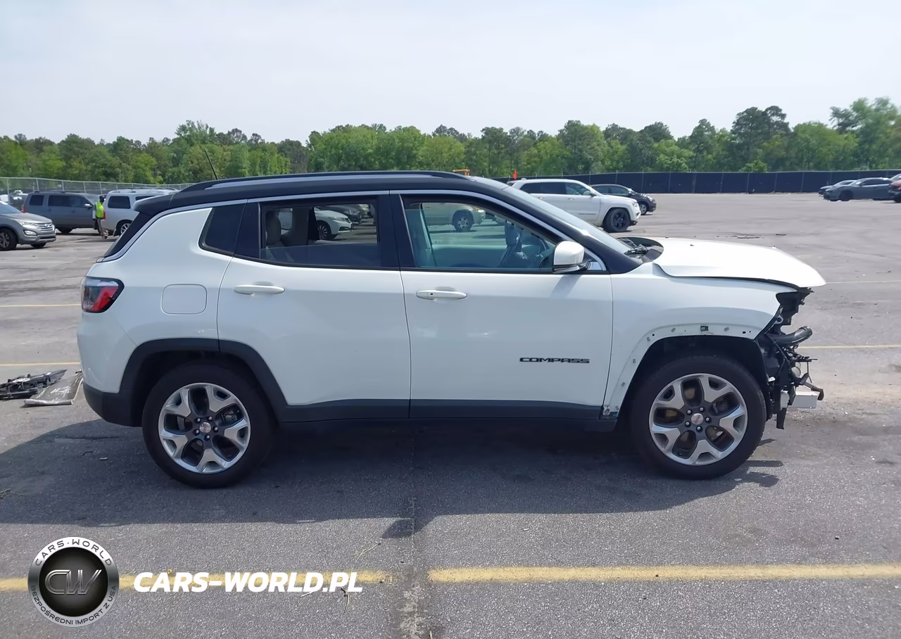 2021 Jeep Compass Limited Fwd VIN:3C4NJCCB3MT508375 - 14