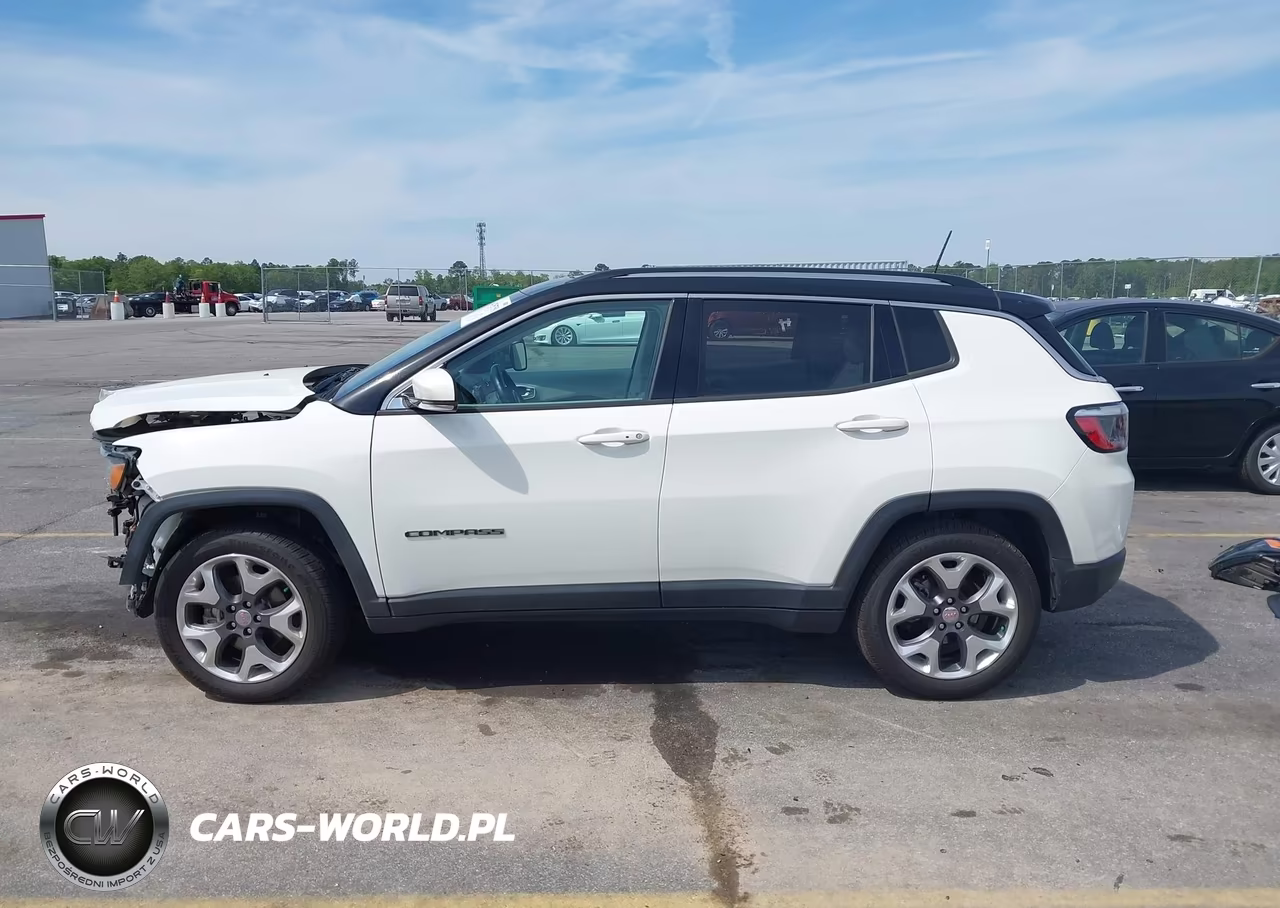 2021 Jeep Compass Limited Fwd VIN:3C4NJCCB3MT508375 - 15