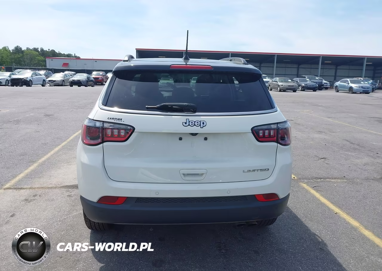 2021 Jeep Compass Limited Fwd VIN:3C4NJCCB3MT508375 - 17