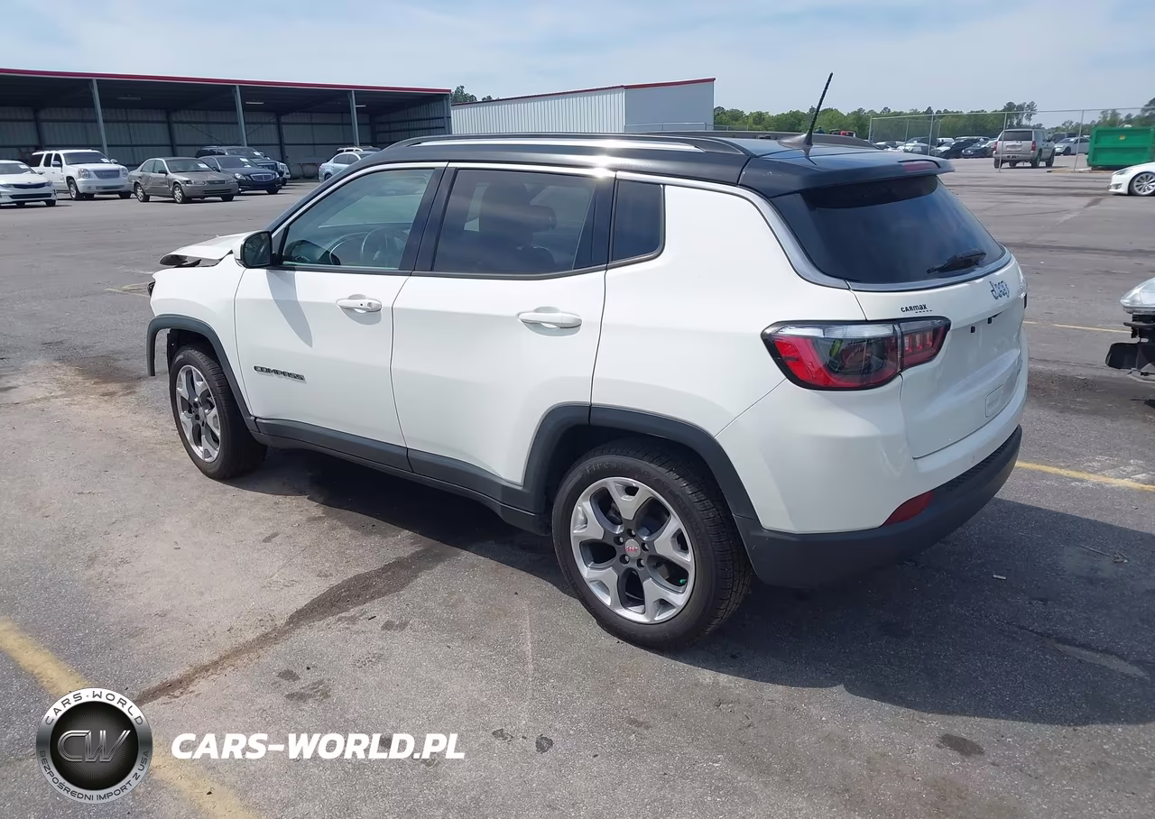 2021 Jeep Compass Limited Fwd VIN:3C4NJCCB3MT508375 - 3
