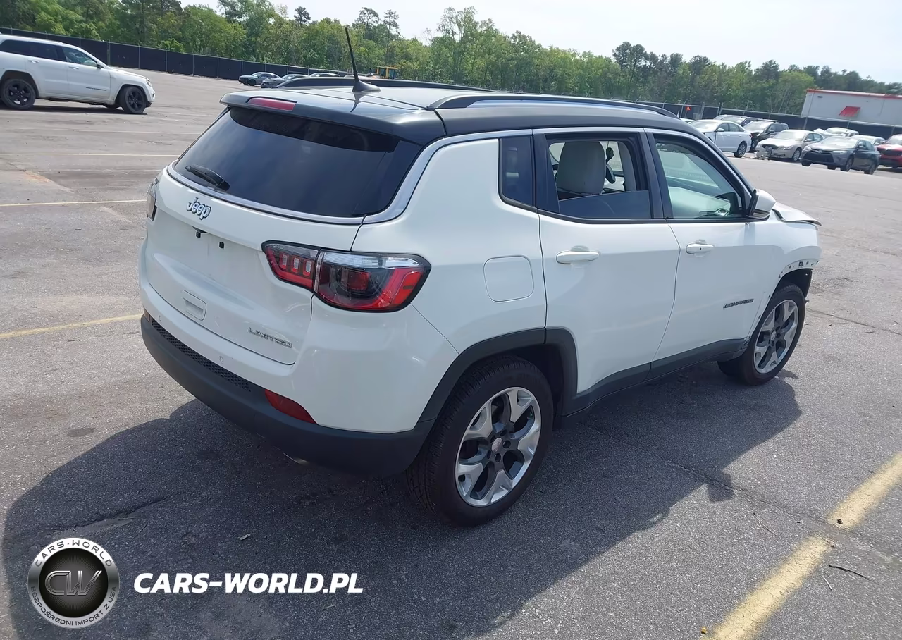 2021 Jeep Compass Limited Fwd VIN:3C4NJCCB3MT508375 - 4