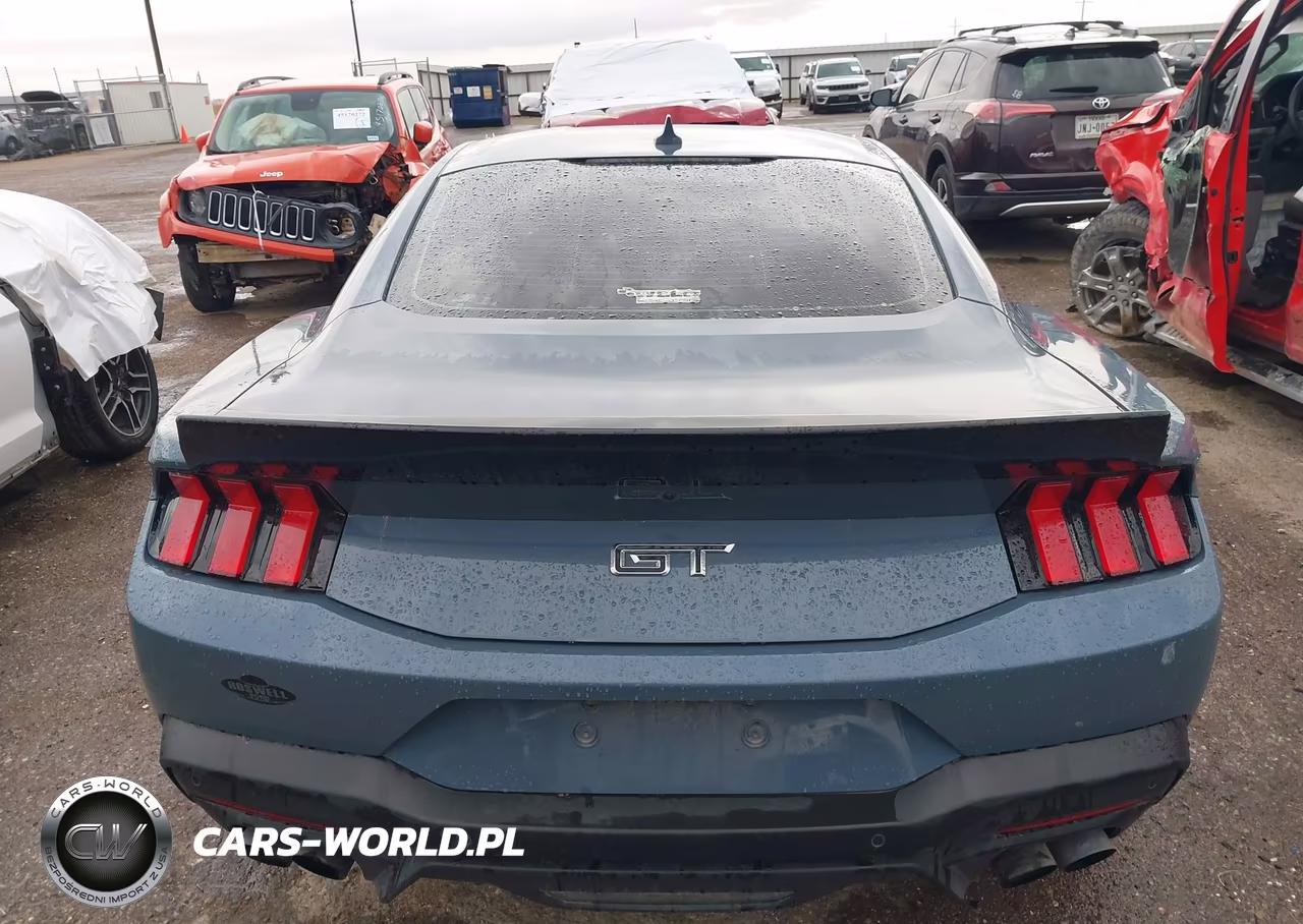2024 Ford Mustang Gt Premium Fastback VIN:1FA6P8CF9R5435920 - 16