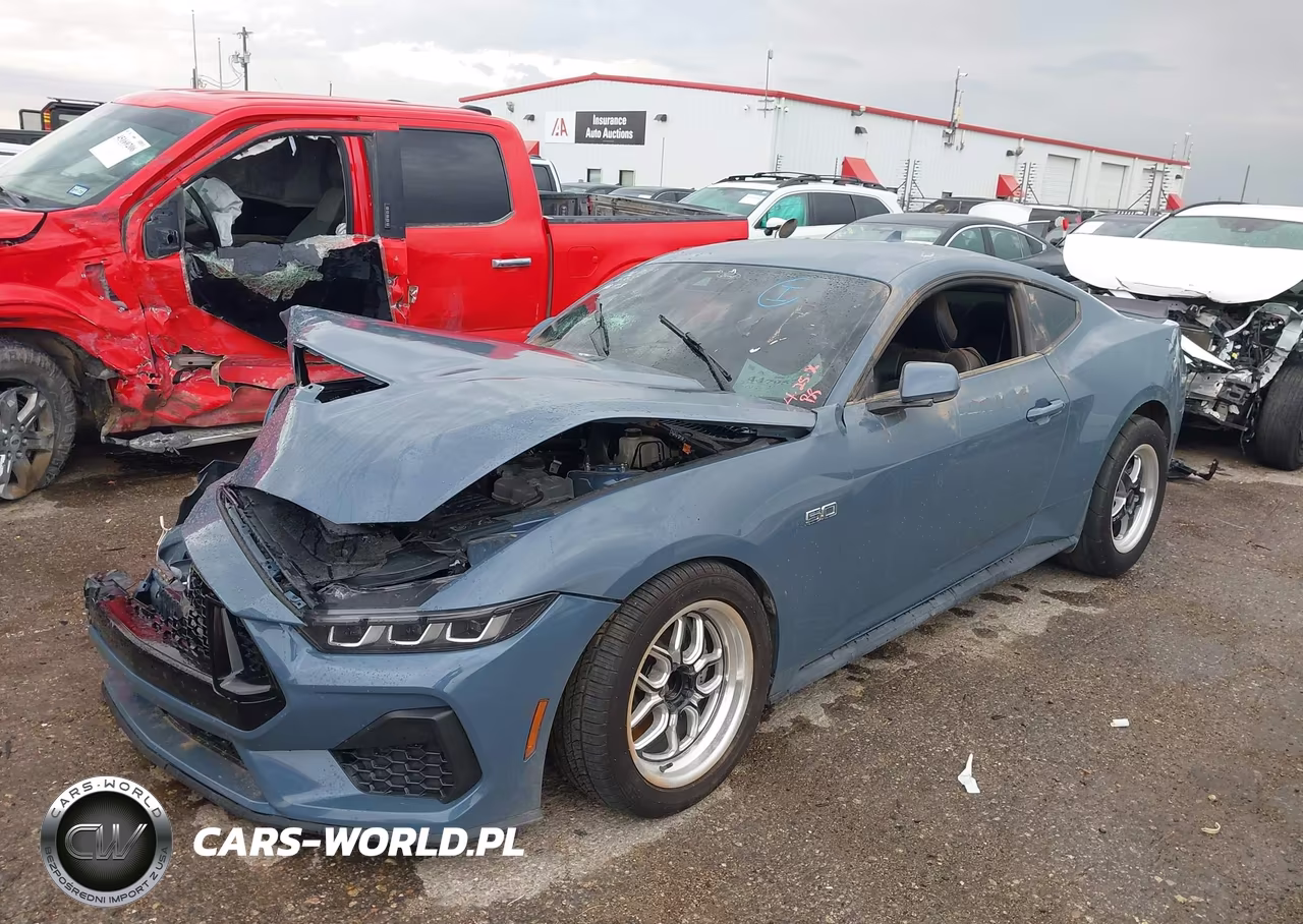 2024 Ford Mustang Gt Premium Fastback VIN:1FA6P8CF9R5435920 - 2