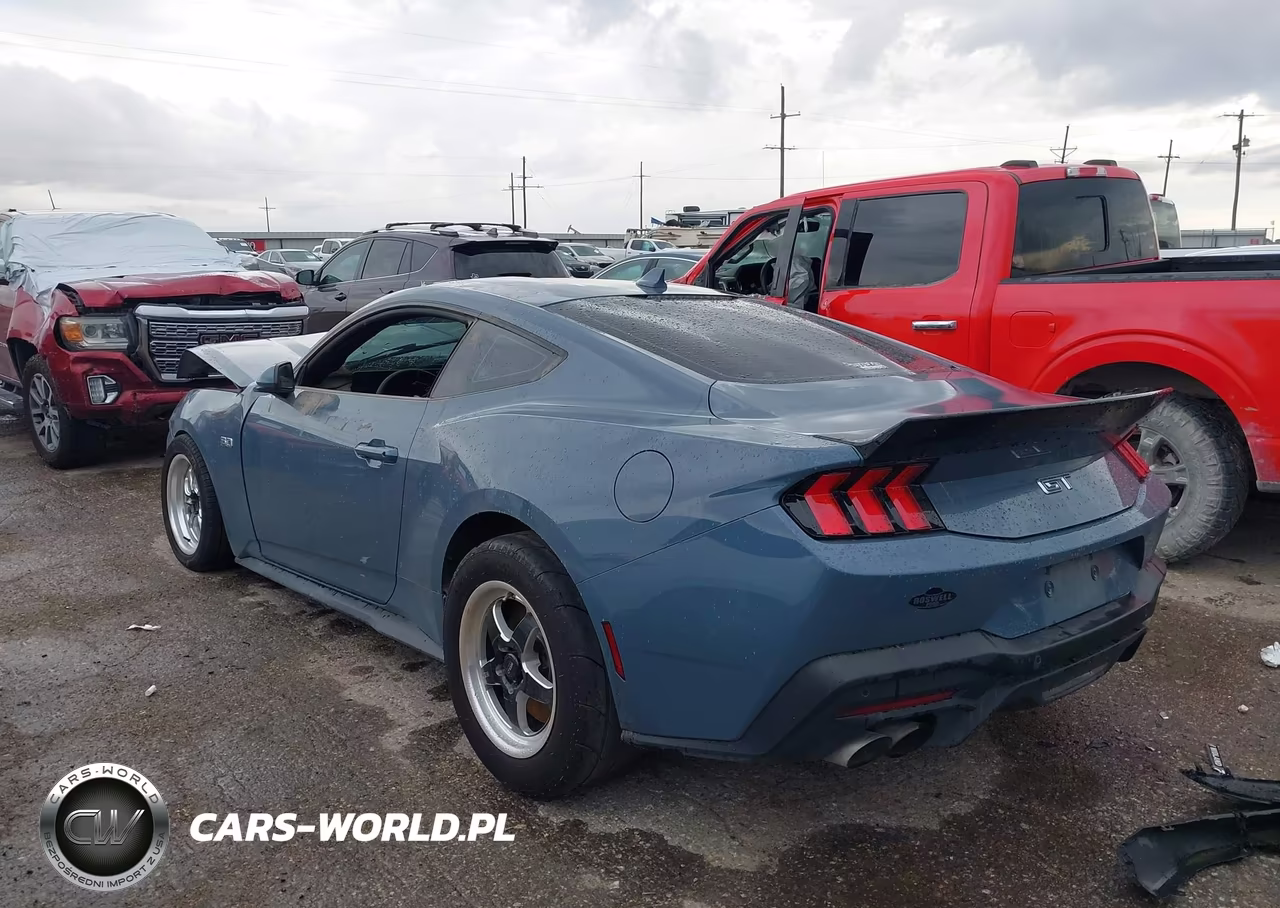2024 Ford Mustang Gt Premium Fastback VIN:1FA6P8CF9R5435920 - 3