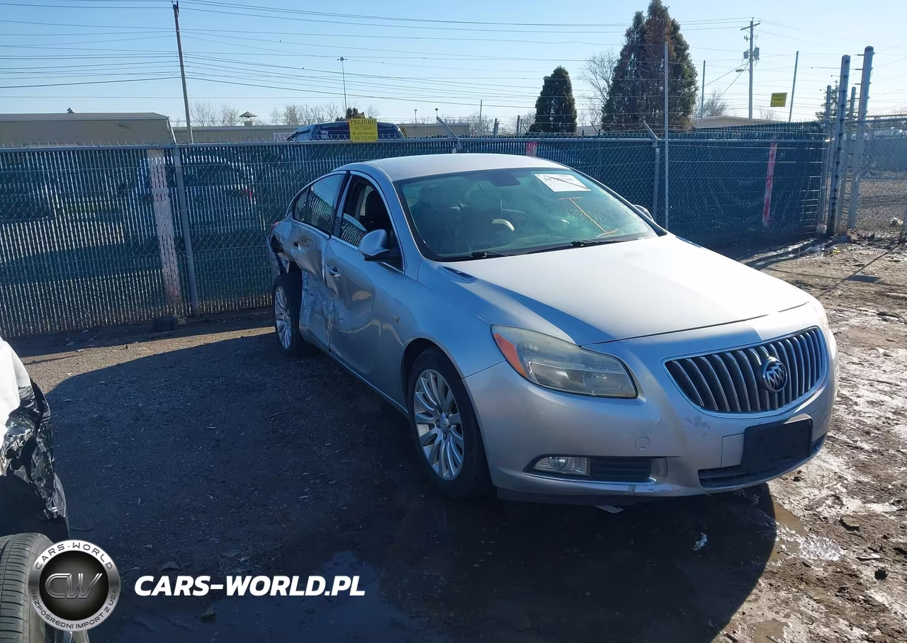 2012 Buick Regal Turbo - Premium 1