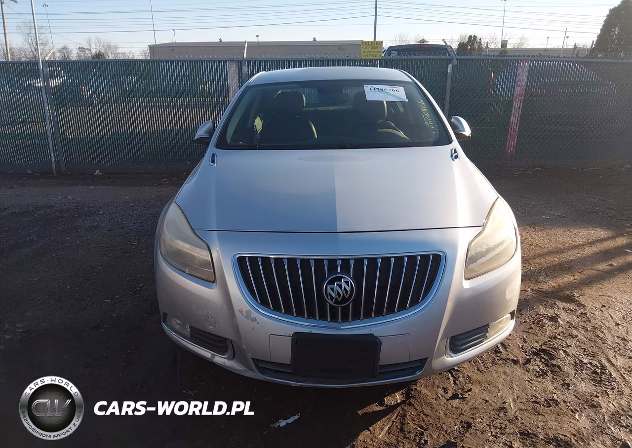 2012 Buick Regal Turbo - Premium 1 VIN:2G4GS5EVXC9213067 - 12