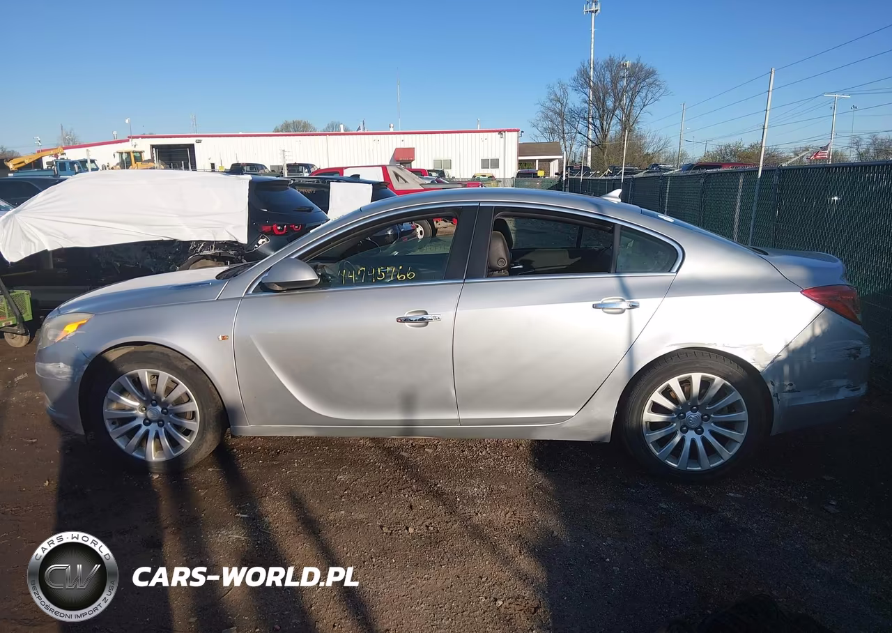 2012 Buick Regal Turbo - Premium 1 VIN:2G4GS5EVXC9213067 - 14