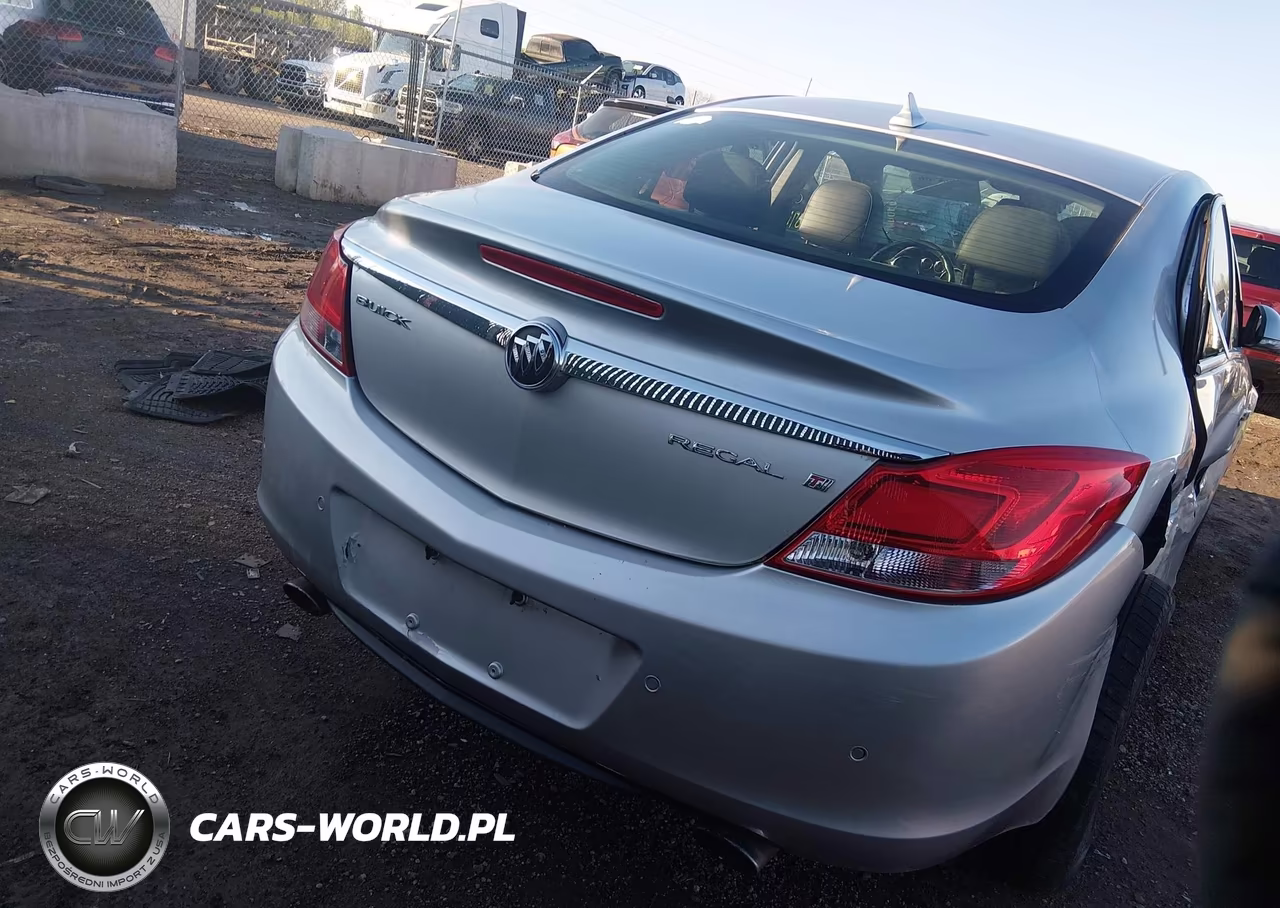 2012 Buick Regal Turbo - Premium 1 VIN:2G4GS5EVXC9213067 - 16