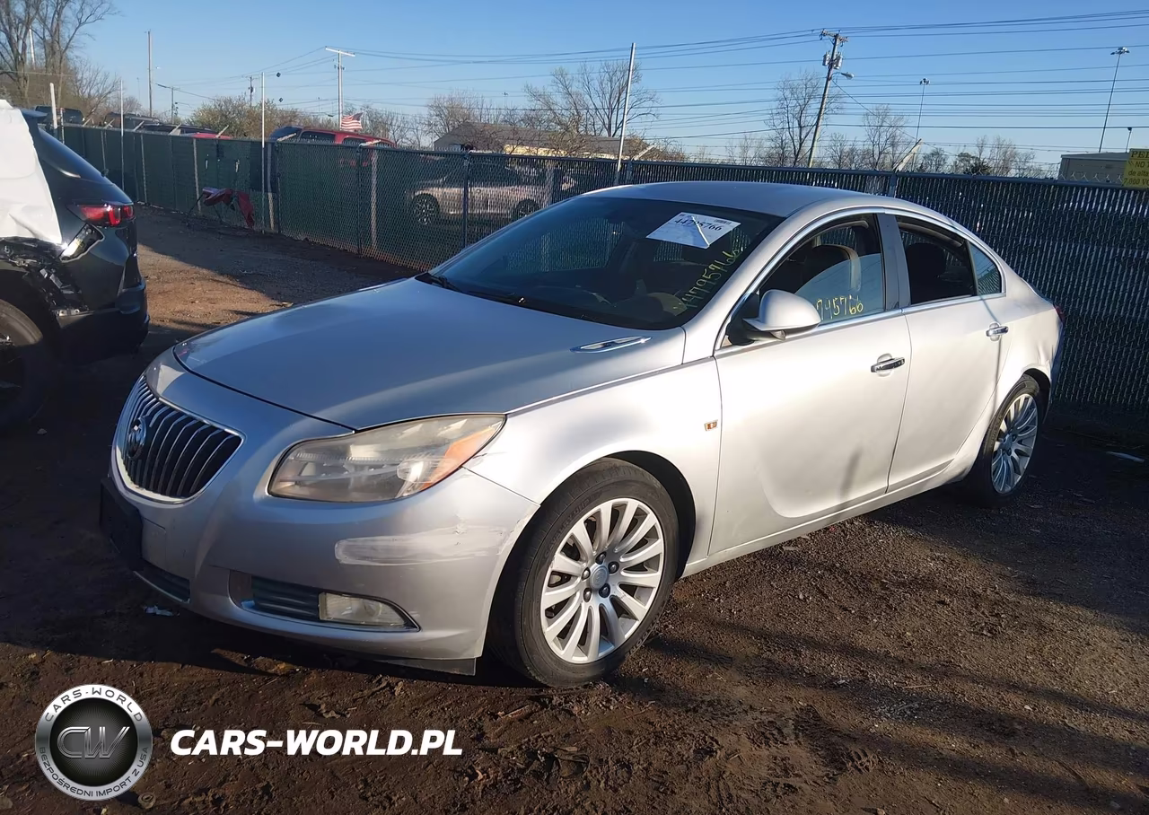 2012 Buick Regal Turbo - Premium 1 VIN:2G4GS5EVXC9213067 - 2