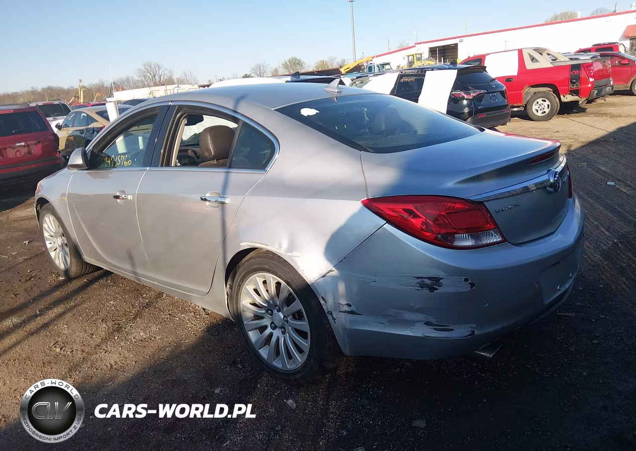 2012 Buick Regal Turbo - Premium 1 VIN:2G4GS5EVXC9213067 - 3